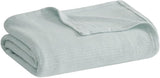 Madison Park Freshspun Wicker Twin Coperta in cotone grigio Letti e coperte Madison Park King Blue
