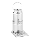 APS 10830 Tazza da latte -TOP FRESH-, 21 x 32 cm, H: 39 cm, Acciaio inossidabile 18/8, 1 borsa refrigerante alla base