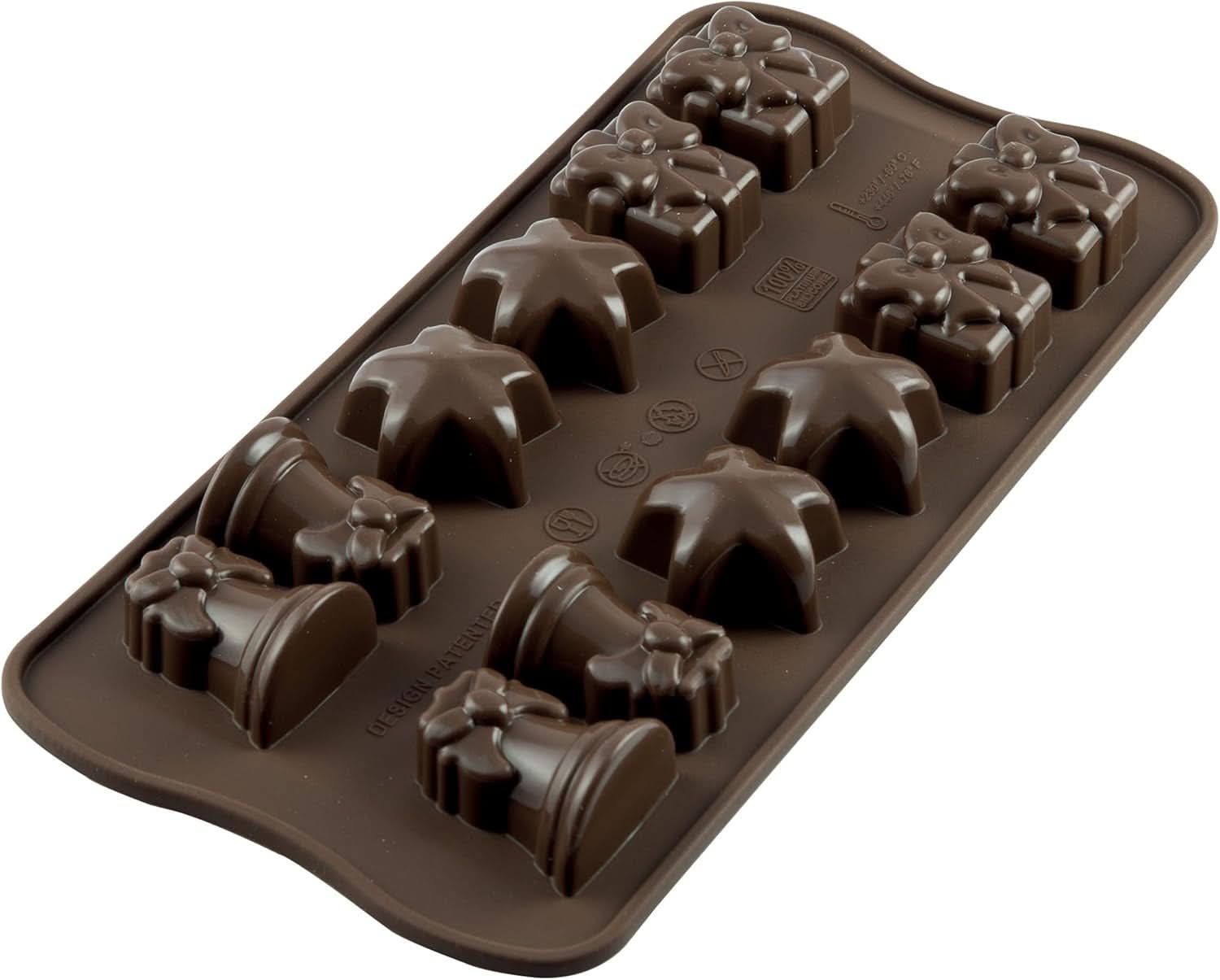 Silikomart 191827, Praline di cioccolato, Angeli, Altri modelli da cucina Naty Shop Natale