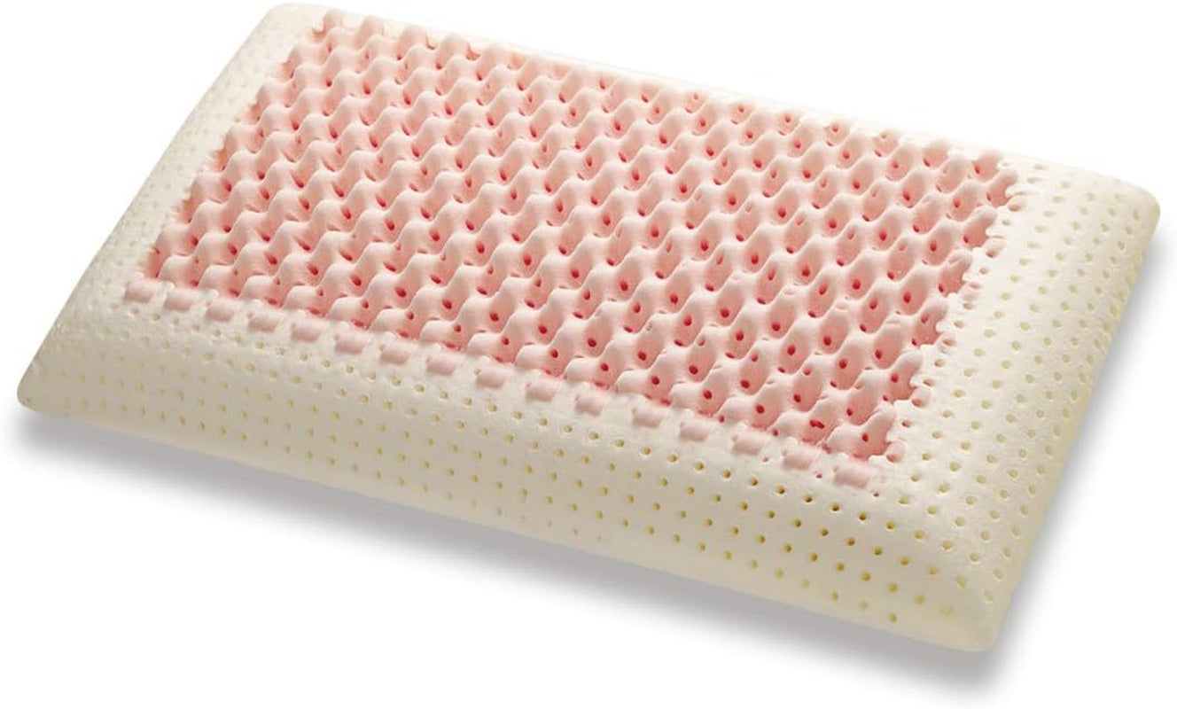 Marcapiuma - Coppia cuscini cervicale in memory - Miss & Mister - Parte ultra traspirante - Fodera in cotone 100% - Ortopedico - Guanciale Visco Memory Foam - PRODOTTO MEDICO - Cuscini standard Made in Italy Naty Shop