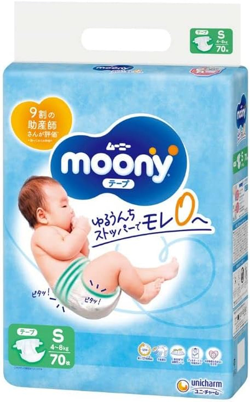 Pannolini S 4-8 kg 70 pezzi