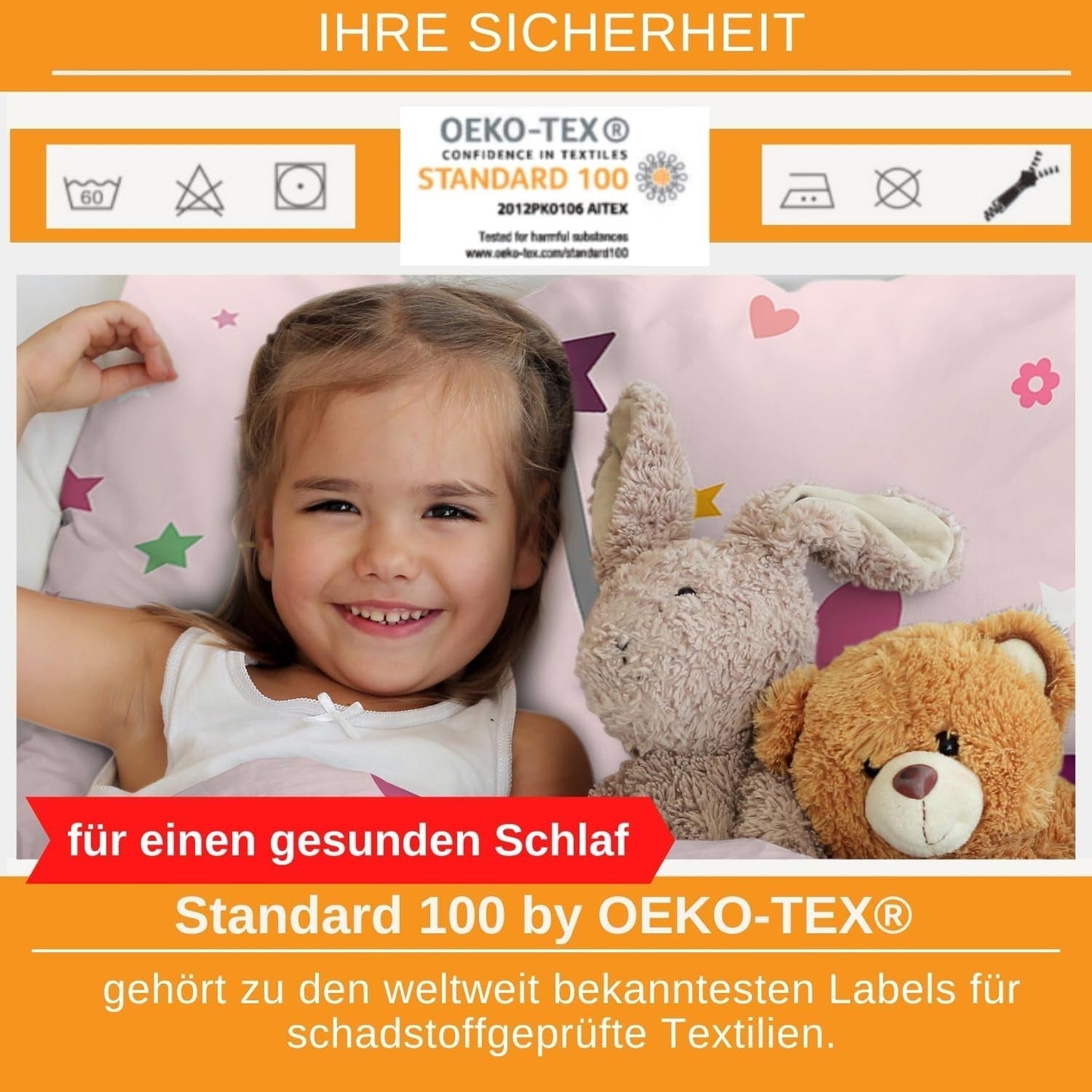Aminata Biancheria da letto per bambini, fate e folletti, 100 X 135 cm Biancheria da letto - bambini Naty Shop