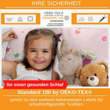 Aminata Biancheria da letto per bambini, fate e folletti, 100 X 135 cm Biancheria da letto - bambini Naty Shop