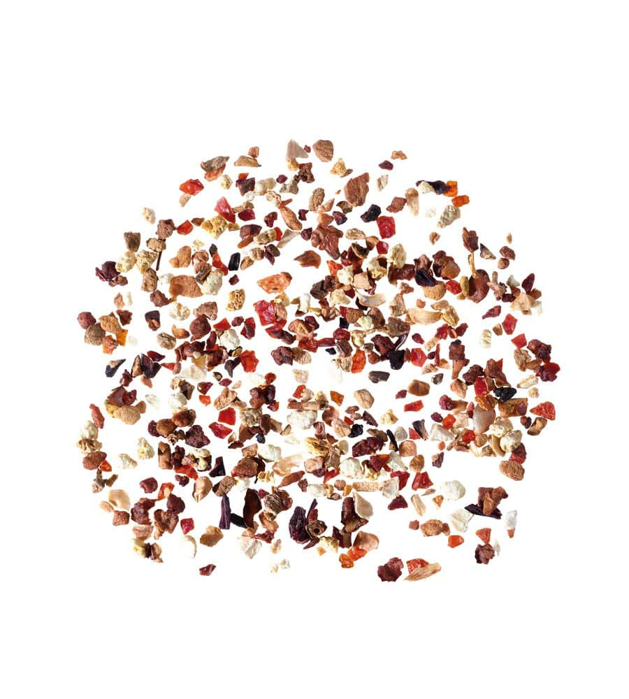 Althaus Tea PERSIAN APPLE ⋅ Tè alla frutta in bustine piramidali PYRA PACK ⋅ Tè alla frutta aromatizzato al gusto di mela ⋅ 15 X 2,75G