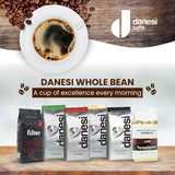 Danesi Decafeinato, Grani, 1 Confezione (1 x 1 kg)