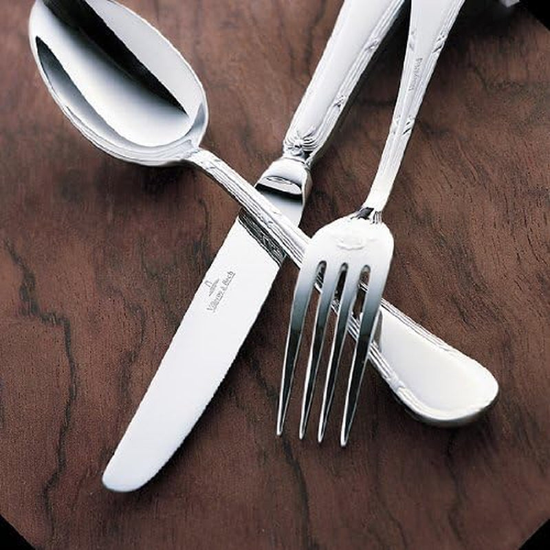 Villeroy & Boch Crossband Septfontaines, posate per 6 persone, 30 pezzi, acciaio inox Kitchen Naty Shop