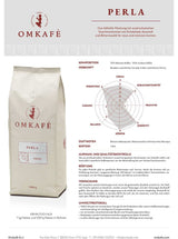 Nuovo caffè in grani Perla | Il piacere del caffè come in Italia | Panificio familiare italiano, Peso: 3 x 1 kg