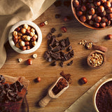 Cioccolatini con ripieno di cioccolato al latte e nocciola, scatola da 200g