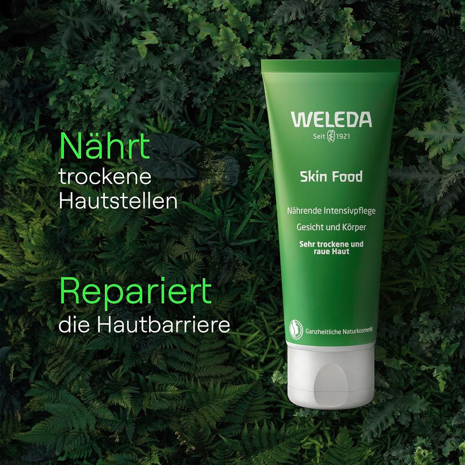 WELEDA Bio Skin, Crema curativa per pelli molto secche, 75 ml Doccia e bagno Naty Shop