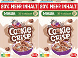 Nestlé Cookie Crisp (+20%), biscotti integrali per la colazione ai cereali per bambini, confezione da 1 (1x450g)