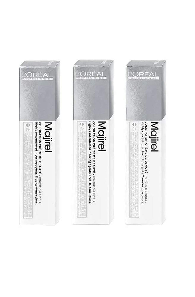 3x Loreal Majirel 7.0 Colore intensivo per capelli biondo medio - 50ml Tinture per capelli Naty Shop Titolo predefinito
