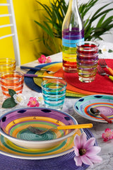 Servizio tavola Excelsa Esprit, ceramica, multicolore, 18 pezzi