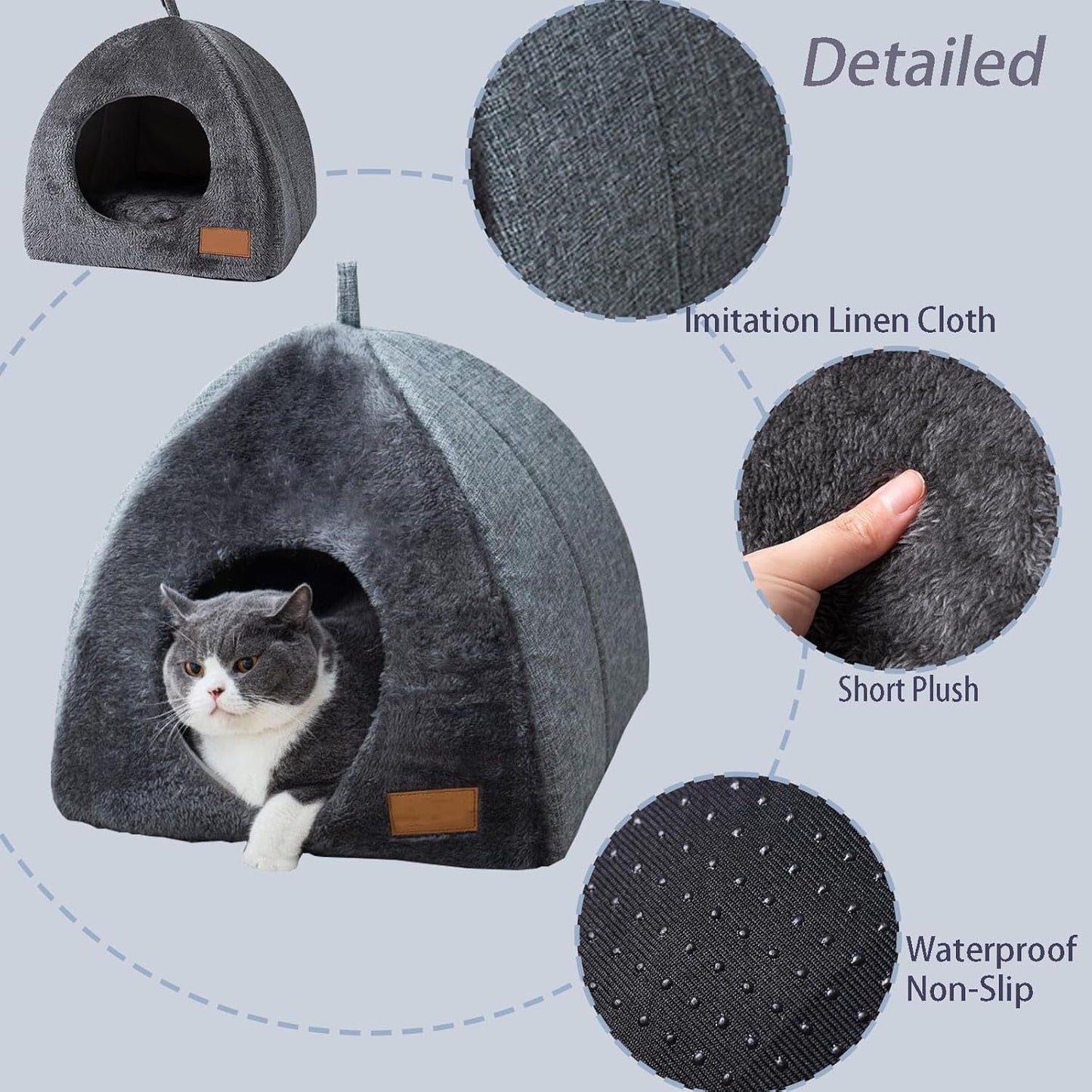 Coperte e Mobili, Animali Domestici, Grotte e Casette, Gatti, Lettine per gatti, Gatti - Letti, Materassi