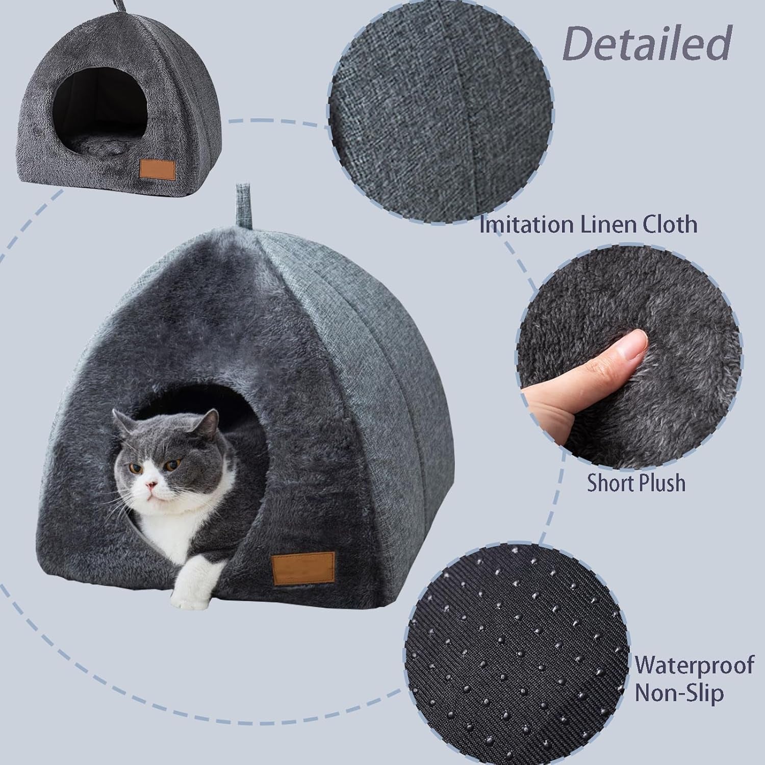 Coperte e Mobili, Animali Domestici, Grotte e Casette, Gatti, Lettine per gatti, Gatti - Letti, Materassi