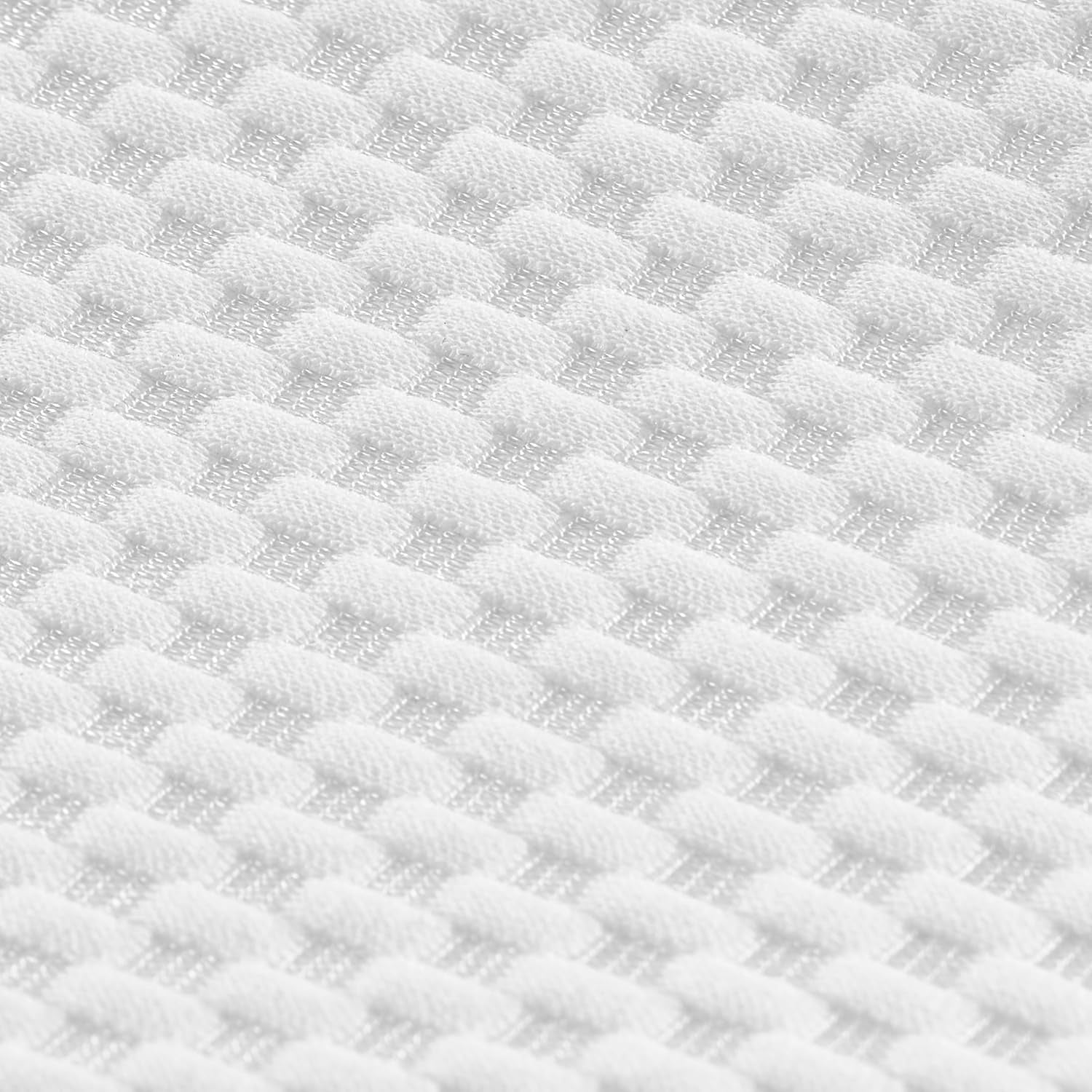 Z-Hom tessuto di sostegno del ginocchio, tessuto di schiuma con memoria, tessuto per il sonno laterale, tessuto ergonomico, tessuto anti-sforamento, tessuto ortopedico per il sonno, tessuto rimovibile (49 X 30 X 7/10 Cm) Perno ortopedico cervicale Naty Shop