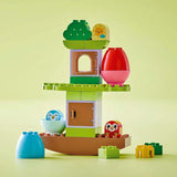 Albero LEGO DUPLO da bilanciare e impilare, giocattolo di sviluppo, set da costruzione per bambini a partire da 18 mesi, giocattolo creativo per bambini, giocattolo educativo con 2 uccelli giocattolo 10440 Set da costruzione Besuche den LEGO-Store