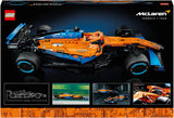 Lego Technic Auto da corsa Mclaren di Formula 1 - Modello F1 per adulti con motore V6 e sterzo - Regalo per appassionati di sport motoristici e collezionisti - 42141 Set di costruzione Besuche den LEGO-Store