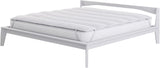Biancheria da letto italiana Elegante Topper trapuntato, bianco, matrimoniale. Piumini e trapunte Naty Shop