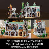 LEGO Icons Il Signore degli Anelli: Gran Burrone - Collezione per adulti e set da esposizione con 15 minifigure uniche tra cui Gandalf, Legolas, Aragorn e Frodo, esclusivamente su Amazon - 10316 Set da costruzione Besuche den LEGO-Store