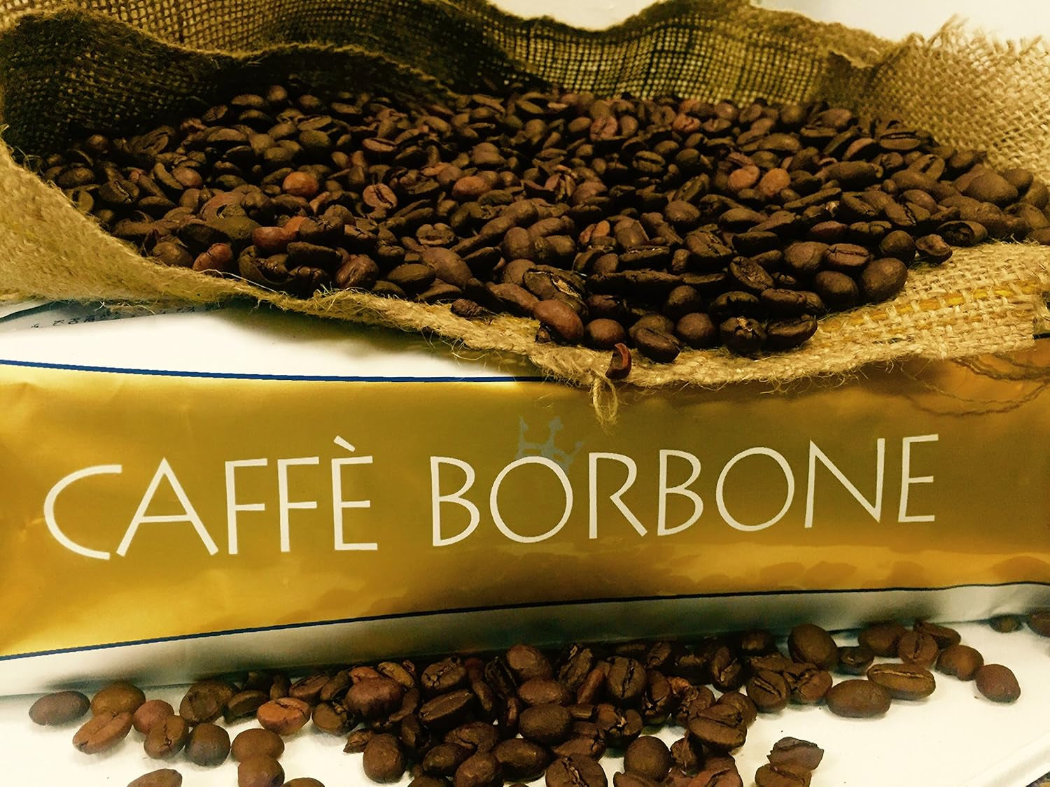 Caffe Borbone DEK caffè decaffeinato in grani