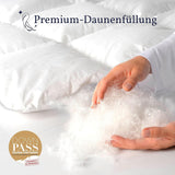 Nordic Paradise - Trapunta confortevole - 50% piumino d'anatra tedesca - Calda trapunta invernale - 200X200 Cm Trapunte e trapunte Naty Shop