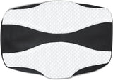 SAHEYER Cuscino ortopedico Cuscino di supporto per il collo Cuscino per la testa Cuscino ergonomico per il collo Cuscino per chi dorme sul fianco 60 x 40 x 13/11 cm Cuscino in memory foam per chi dorme sul fianco Stomaco posteriore Cuscini ortopedici cervicali Naty Shop Fodera per cuscino nera