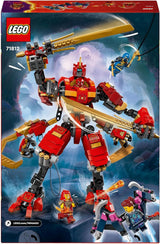 LEGO NINJAGO Kai's Ninja Climbing Mech Set, giocattolo Ninja con action figure costruibile e 4 mini figure, set avventure per bambini, regalo di compleanno per ragazzi e ragazze di 9 anni 71812 Set da costruzione Beuche den LEGO-Store