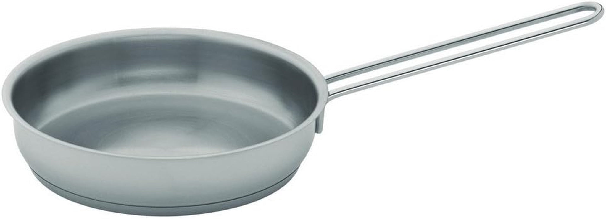 Fissler Häppchen / Pentola in acciaio inox (Ø 16Cm - 0,5 Litri ) Mini pentola con coperchio, ideale per piccoli snack - Induzione, argento Pentole e Padelle Naty Shop Default Title