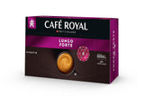 Café Royal Professional Tamponi, Lungo Forte, 50 tamponi compatibili Nespresso (R) Professional per ufficio e gastronomia, Rainforest Alliance zertifiziert, 100 centesimi di Arabica Kaffee, intensità 8