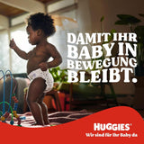 Pannolini per bambini Huggies Little Movers Disney Design Taglia 4 150 pezzi (3 x 50) Scatola mensile