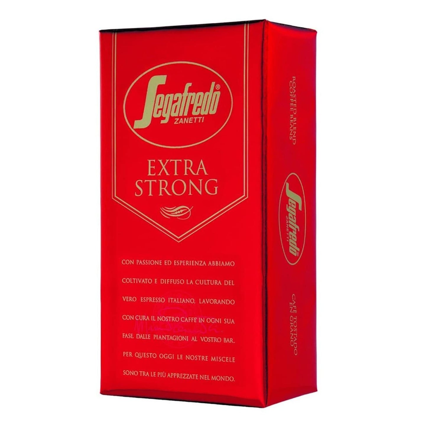 Segafredo Extra Strong 6 x 1000g cereali integrali