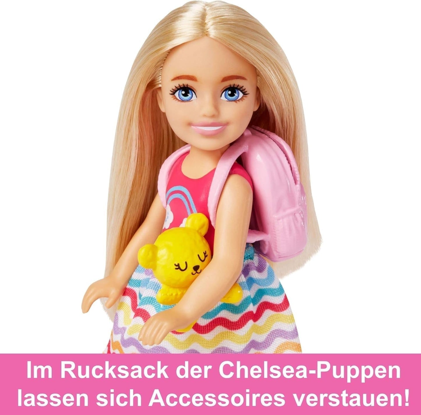Barbie Toy Chelsea Doll e accessori Set da viaggio per cani 6 pezzi incluso supporto per cane HJY17 Bambole Naty Shop