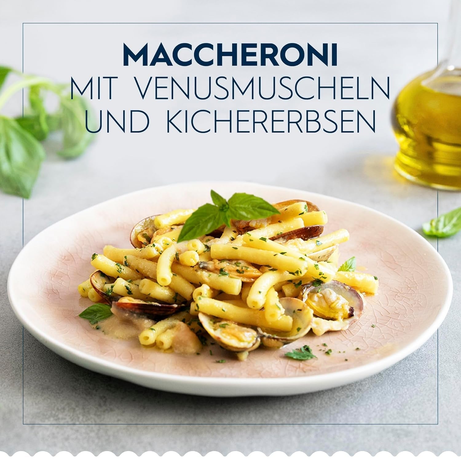 Pasta Barilla Maccheroni Classici n. 44 di grano duro di alta qualità, sempre al dente, 500g
