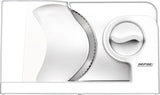 MPM MKR-05 Affettatrice elettrica universale, spessore di taglio regolabile fino a 15 mm, 150 W Trituratori e Affettatrici Naty Shop