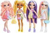 Rainbow High My Fashion Style Doll - Viola - 28 cm Bambola fashion viola con abito attraente e borsa elegante, per giocare, posare, collezionare, per bambini dai 4 ai 12 anni