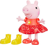 Peppa Pig Peppa'S Mud Puddle Party Doll - Versione tedesca, rosa o rosa Naty Shop Dolls Mud Puddle Party