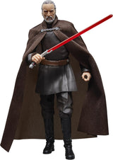 Star Wars The Black Series Conte Dooku, Star Wars: La vendetta dei Sith Action figure da collezione 20 anni (15 cm) Action figures Naty Shop