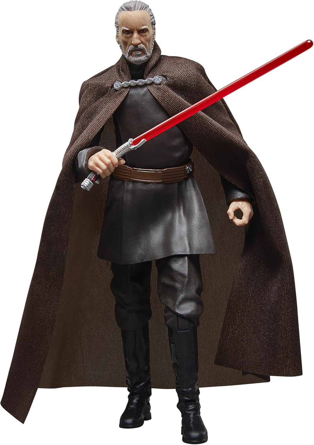 Star Wars The Black Series Conte Dooku, Star Wars: La vendetta dei Sith Action figure da collezione 20 anni (15 cm) Action figures Naty Shop