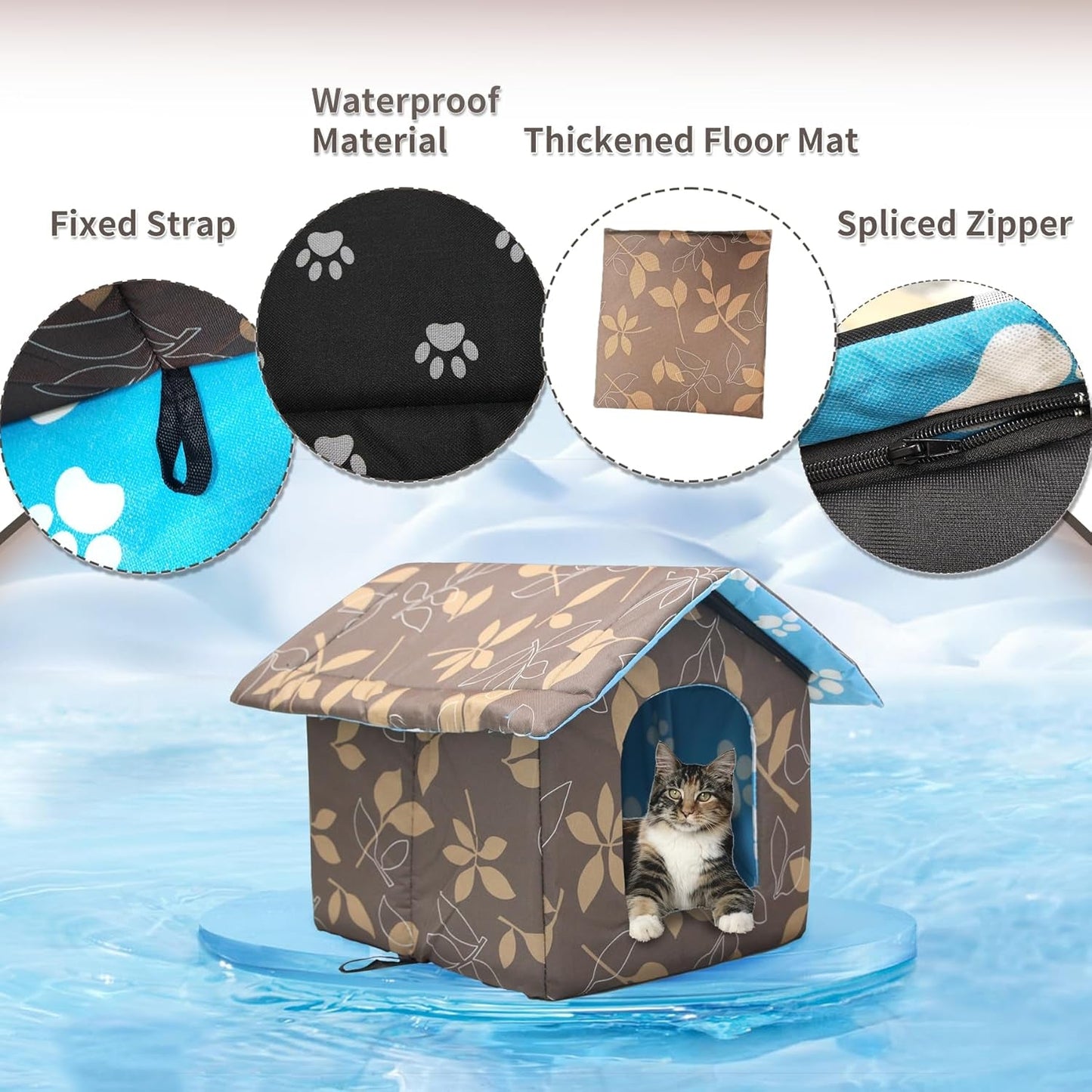 Coperte e Arredi, Animali Domestici, Grotte e Casette, Gatti, Letti per gatti, Gatti - Letti, materassi