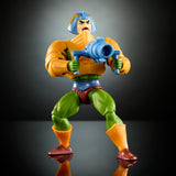 Giocattolo di Masters of the Universe Origins, action figure di Man-At-Arms Duncan della collezione Cartoon, altezza ca. 14 cm, eroe con armatura rimovibile e accessori, Action figures HYD25 Naty Shop