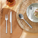 Amefa Ventura Set Posate 6 Persone, 24 Parti, Acciaio Inossidabile 18/0, Cucina Naty Shop