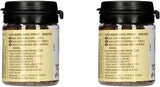 Browin Trucioli di quercia fortemente tostati 20 g - scaglie, bastoncini di quercia pregiati per aromatizzare l'alcool, marroni Flavours Naty Shop 2 x 20 grammi Vaniglia