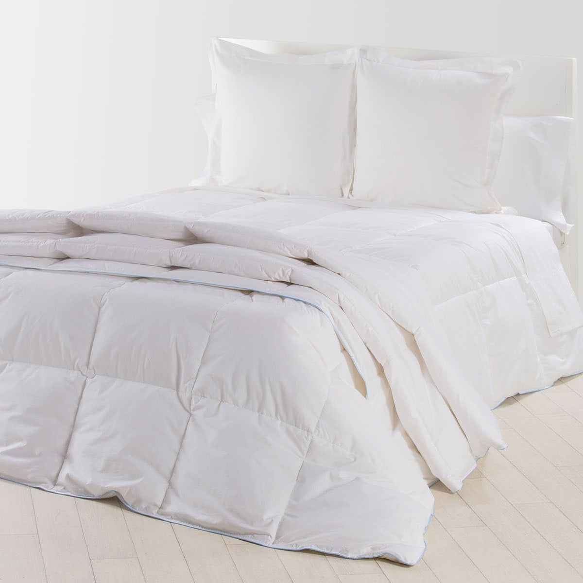 Piumino Sancarlos caldo 220X220 Cm bianco Piumini e Trapunte Naty Shop