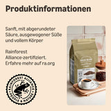 di Amazon Kaffeebohnen, Mittlere Röstung, 100% Arabica, Amaretto, 2kg (2 Packungen mit 1kg)