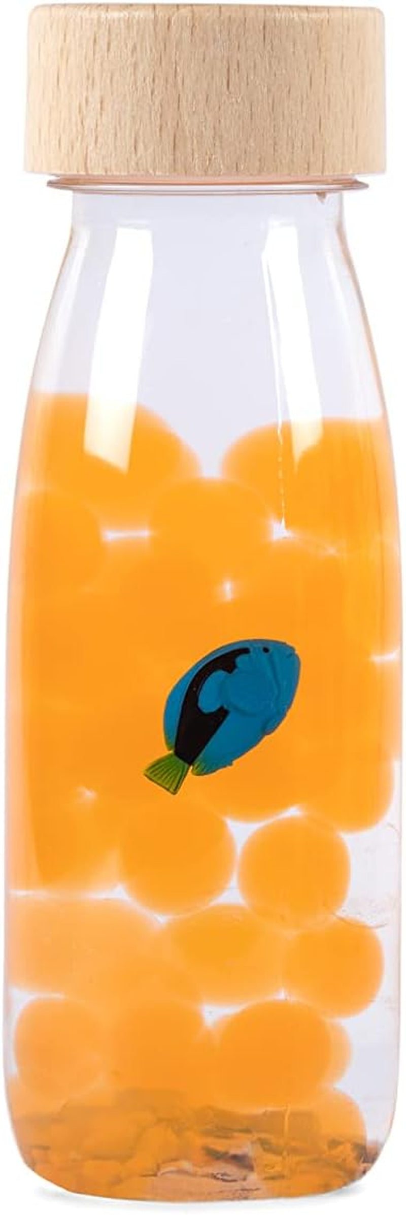 Blue Tang Sound Bottle Baby Toys Naty Shop Blue Cone
