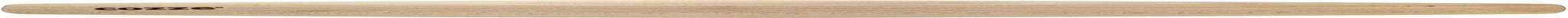 Stendipasta per bastoncini di pizza COZZE® 90365, legno di faggio, Ø45x410 mm, nero