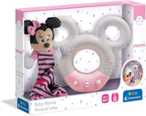 Clementoni 17396 Disney Baby Minnie Lampada Suoni e Colori Luce Notturna Bianca Musica 0 Mesi + Jucarii Bebe Naty Shop