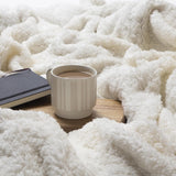 CARSTENS, INC. Coperta Wrangler Ultra Premium, super morbida, pile Sherpa, oversize, 137,2 x 172,7 cm, Letti e coperte Southwest Horizon Carstens, Inc.