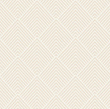 Papstar, 50 tovaglioli "ROYAL Collection" piega 1/4 40 Cm X 40 Cm champagne "Elegance", #86497