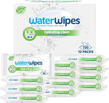 Waterwipes Salviette Idratanti e Detergenti con il 99% di Acqua ed Estratto di Aloe Vera Salviettine Umidificate Viso e Corpo Naty Shop